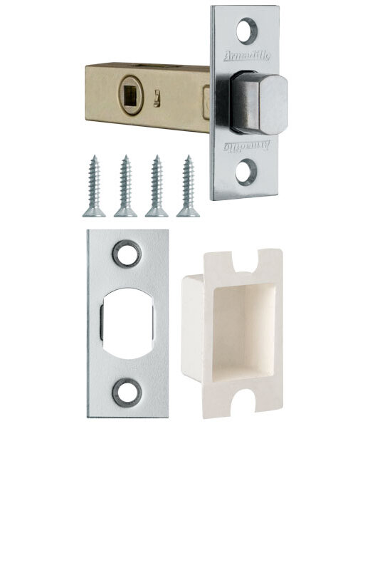 Задвижка Armadillo (Армадилло) врезная METDB920-45-25 (DB 920-45-25) CP Хром SKIN