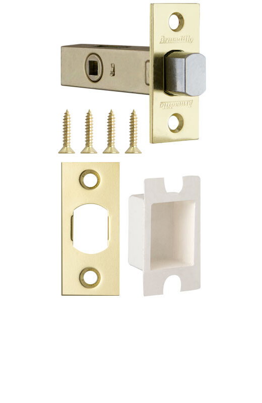 Задвижка Armadillo (Армадилло) врезная METDB920-45-25 (DB 920-45-25) GP Золото SKIN