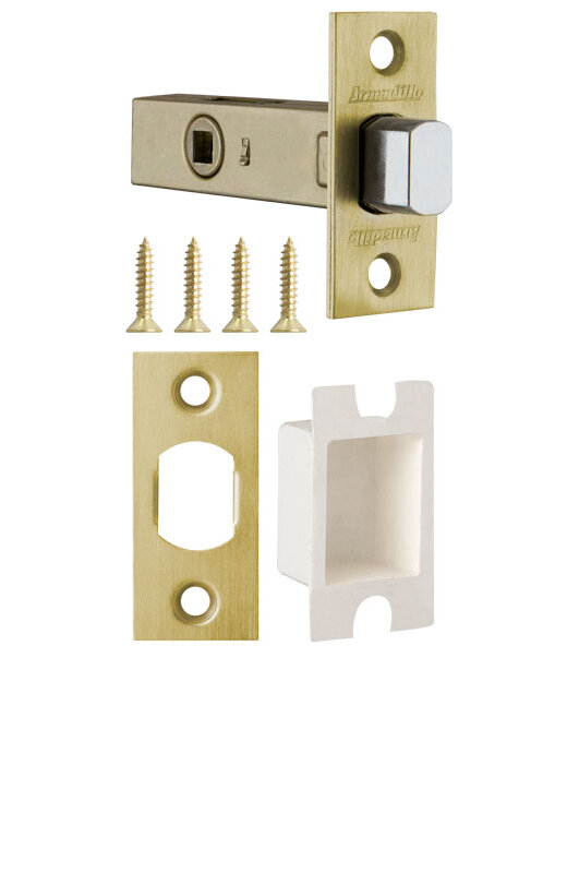 Задвижка Armadillo (Армадилло) врезная METDB920-45-25 (DB 920-45-25) SG Матовое золото SKIN