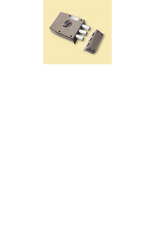 Замок Mottura (Моттура) накладной 20.501 D (правый)