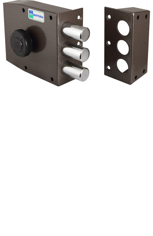 Замок Mottura (Моттура) накладной 30.401 D (правый)