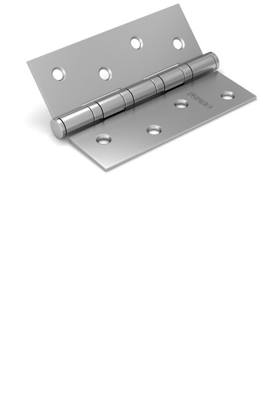 Универсальная петля Fuaro U1004BB-SN (бывш. 4BB 100 x 75 x 2,5 PN), «матовый никель»