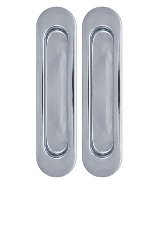 Ручка Armadillo (Армадилло) для раздвижных дверей SH.LD152.010 (SH010) СP-8 хром