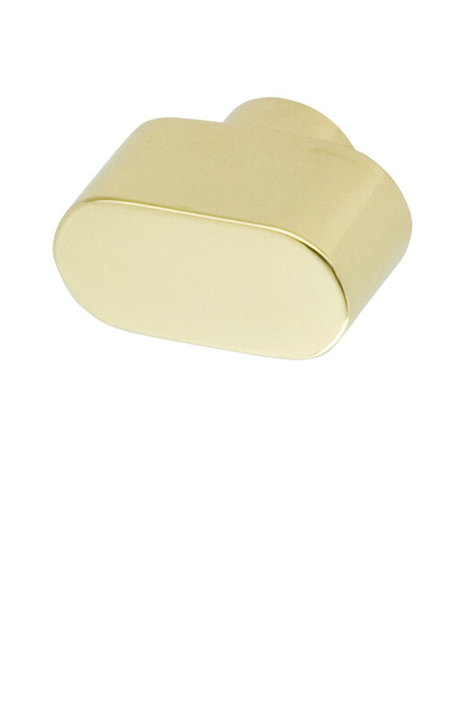 Вертушка Armadillo (Армадилло) на шток цилиндра T.Knob-S (CB-S) SG-1 мат.золото