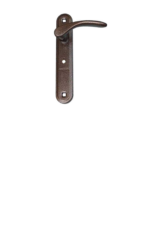 Ручка Guardian (Гардиан) дверная 4131 Вега (антик) /124:1:84(2474)/