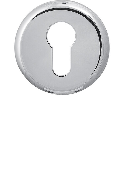 Накладка Cisa (Чиза) на цилиндр, внутренняя 06.473.00.18 (ХРОМ) (1 шт)