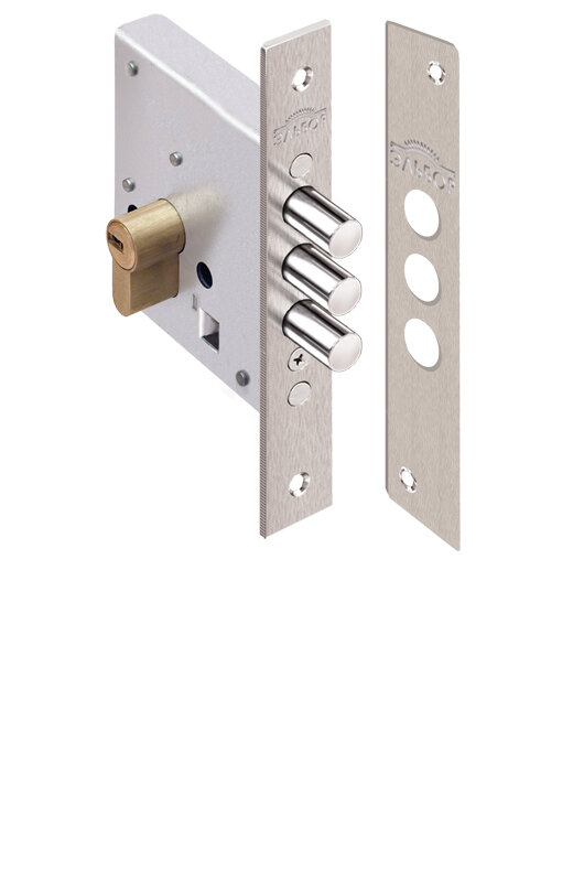 Корпус Elbor (Эльбор) врезного замка Кремень 1.03.03 /00681/