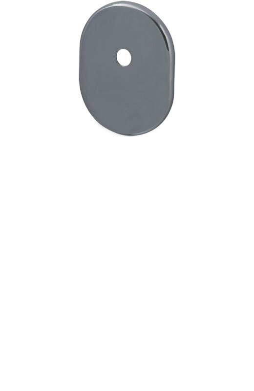 Накладка Fuaro (Фуаро) на шток цилиндра ESC.O.SF/OV.474 (ESC 474) CP хром