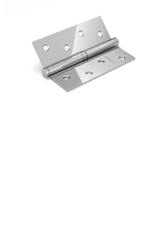Петля Fuaro (Фуаро) съемная IN4430SR-BL CP правая (413/BL-4 100x75x2,5) хром БЛИСТЕР