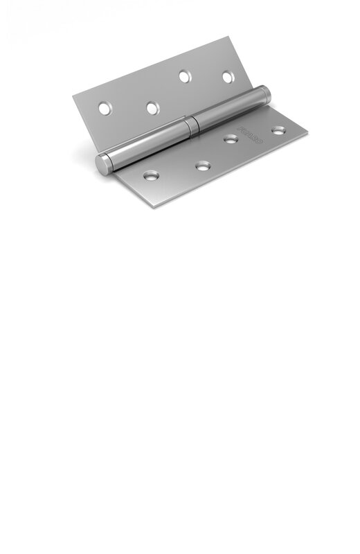 Петля Fuaro (Фуаро) съемная IN4430SR-BL SN правая (413/BL-4 100x75x2,5) мат. никель БЛИСТЕР