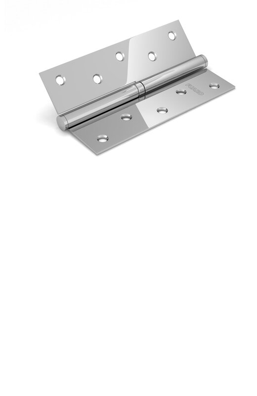 Петля Fuaro (Фуаро) съемная IN5430SL-BL CP левая (413/BL-5 125x75x2,5) хром БЛИСТЕР