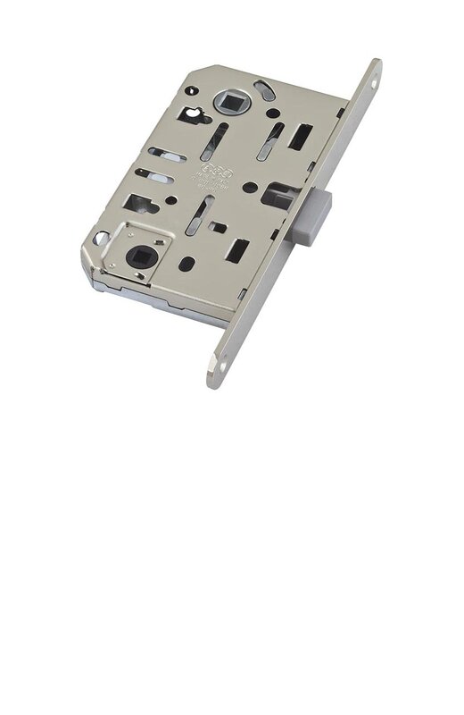 B06102.50.06.567 AGB (АГБ) Защелка врезная WC (никель) с отв. пл. B02402.05.06 MEDIANA POLARIS