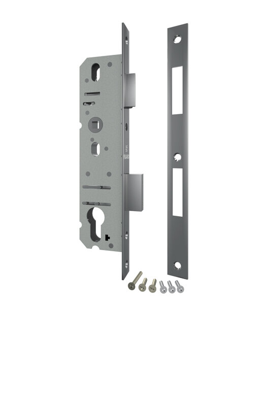 Корпус Fuaro (Фуаро) узкопрофильного замка с защелкой PROF4924-30/92 CP хром