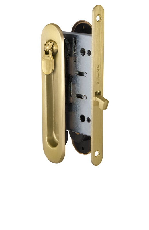 Набор Armadillo (Армадилло) для раздвижных дверей SH.LD152.KIT011-BK (SH011-BK) SG-1 матовое золото