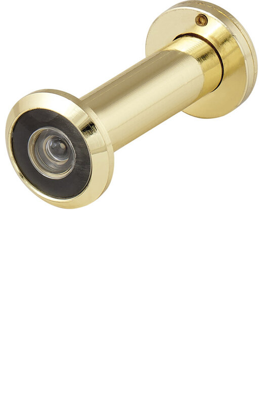VIEWER Fuaro (Фуаро) 2 DVZ 60x100/16 (оптика пластик, угол обзора 180) GP Золото