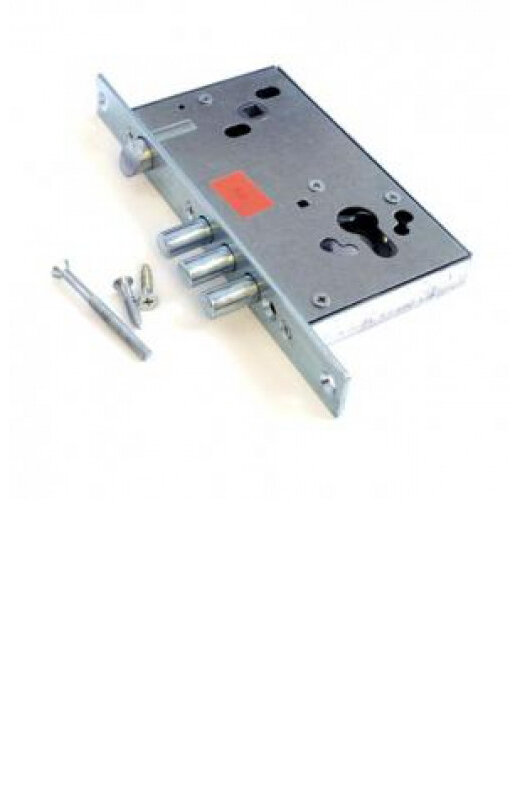 Корпус Elbor (Эльбор) врезного замка с защёлкой RеХ.1.2 /38069/