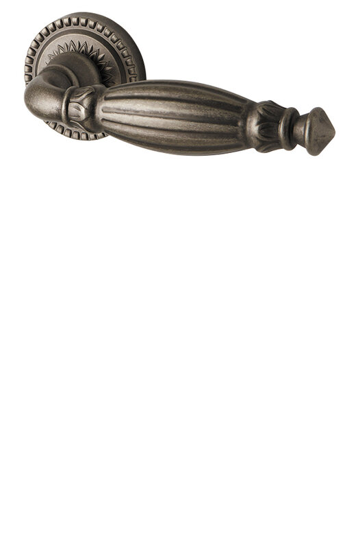 Ручка Armadillo (Армадилло) раздельная R.CL55.Bella (Bella CL2) AS-9 античное серебро