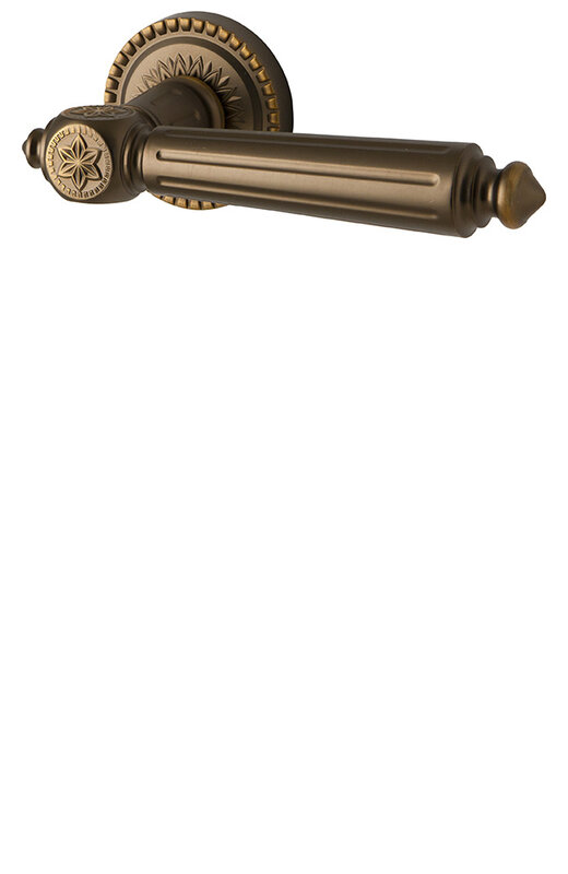 Ручка Armadillo (Армадилло) раздельная R.CL55.Matador (Matador CL4) BB-17 коричневая бронза