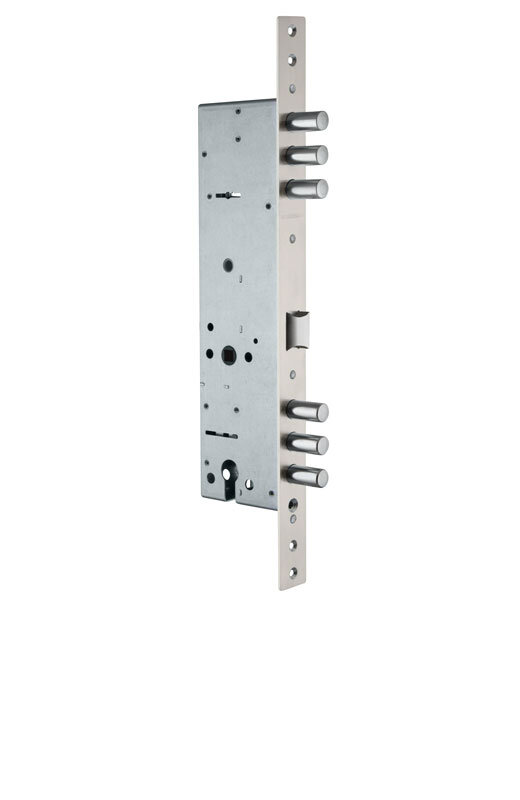 Замок Guardian (Гардиан) врезной двухсистемный ЗВ 15.12, 4 кл. /128:5951/ (ex. 128:3780)