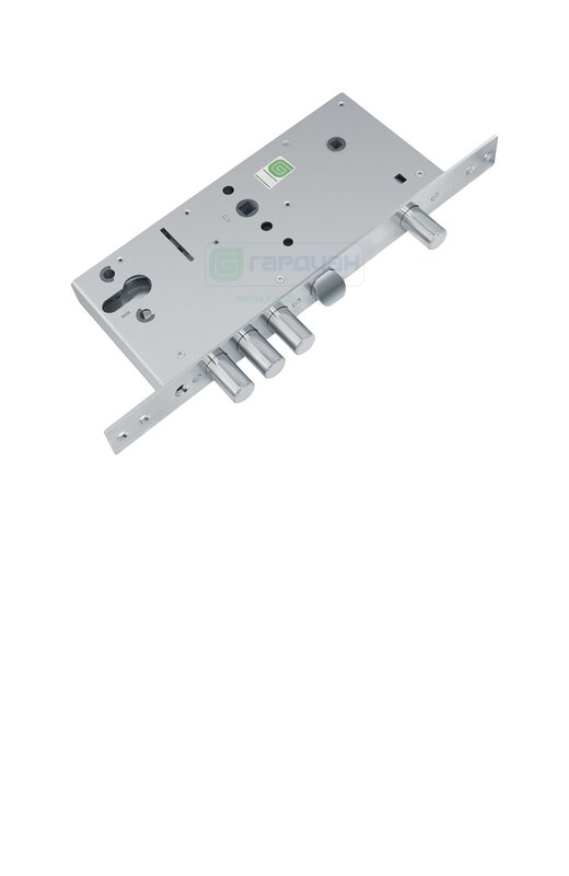 Корпус Guardian (Гардиан) врезного замка с задвижкой и защёлкой ЗВ 32.15 /123:110:1/