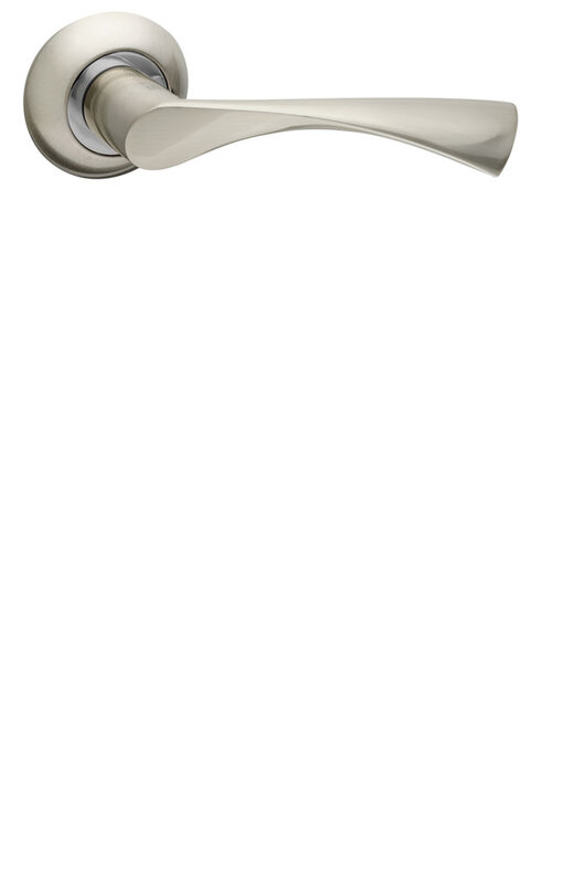 Ручка Fuaro (Фуаро) раздельная R.AR54.CLASSIC (CLASSIC AR) 140mm SN/CP-3 матовый никель/хром