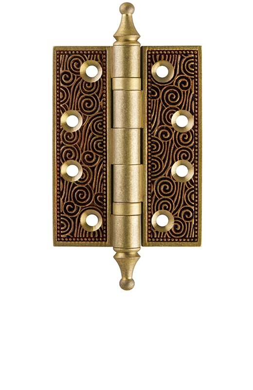 Петля Armadillo (Армадилло) универсальная Castillo CL 500-A4 102x76x3,5 FG-10 Французское золото