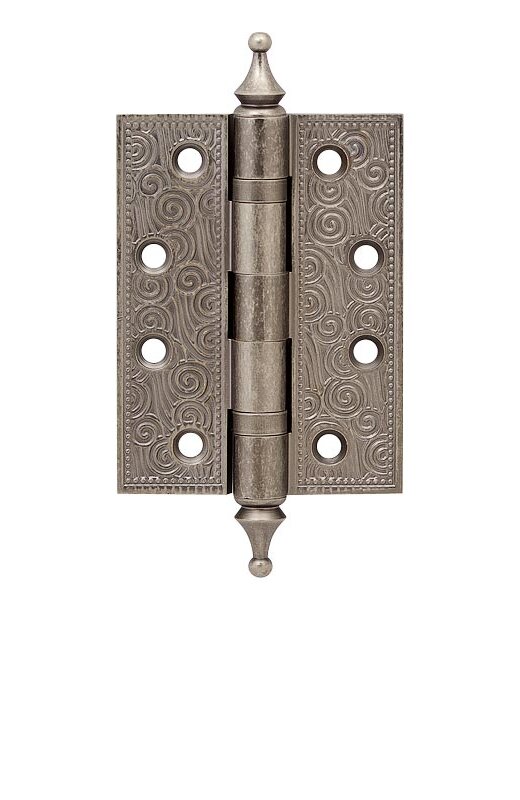 Петля Armadillo (Армадилло) универсальная Castillo CL 500-A4 102x76x3,5 AS Античное серебро