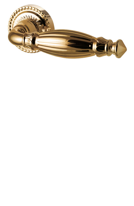 Ручка Armadillo (Армадилло) раздельная R.CL55.Bella (Bella CL2) GOLD-24 золото 24К