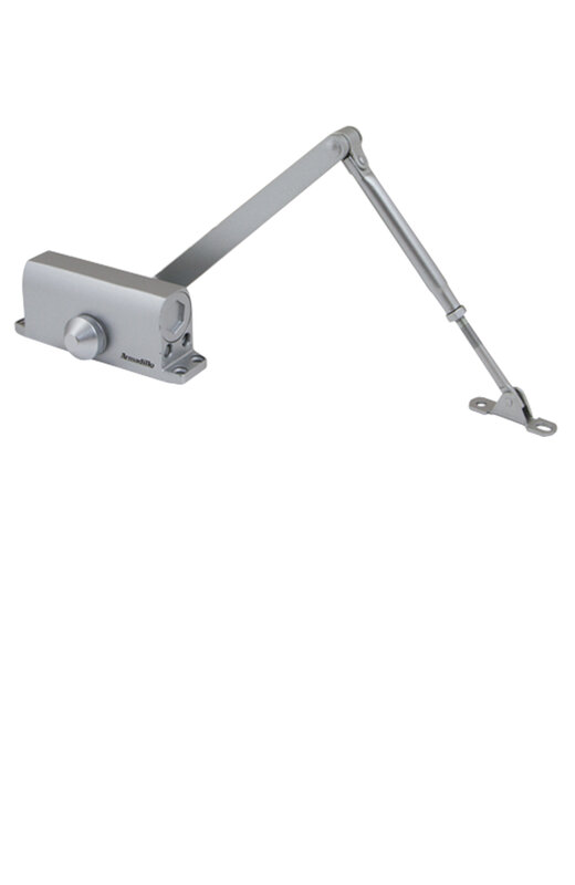 Доводчик Armadillo (Армадилло) дверной морозостойкий LY2 45 кг (алюминий)