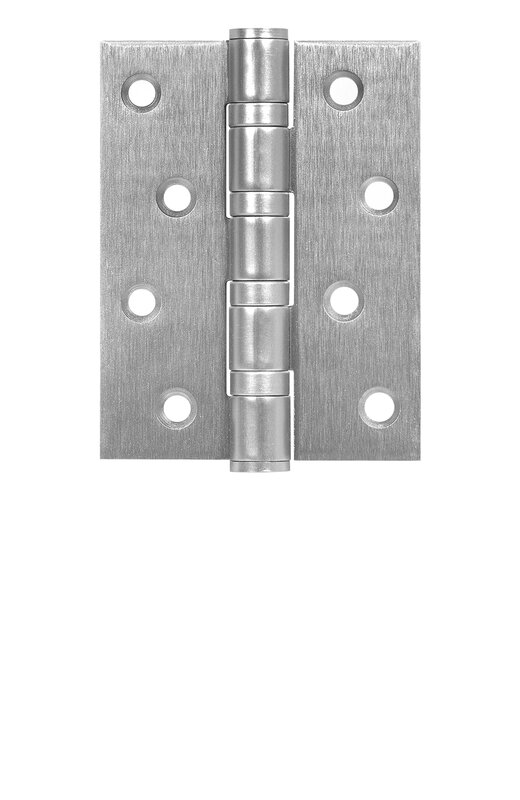 Петля Armadillo (Армадилло) универсальная IN4500UC-BL MWSC-33 102x75x3 INOX304 итальянский тисненый БЛИСТЕР
