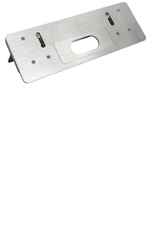 Шаблон Armadillo (Армадилло) для врезки скрытых петель / AGB 2.0