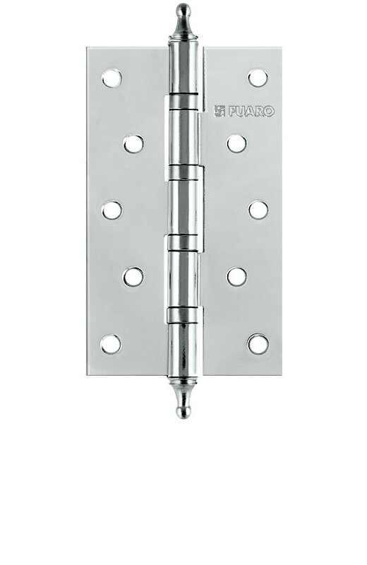 Петля Fuaro (Фуаро) универсальная IN5400UA-BL CP (4BB/A/BL 125x75x2,5) хром БЛИСТЕР