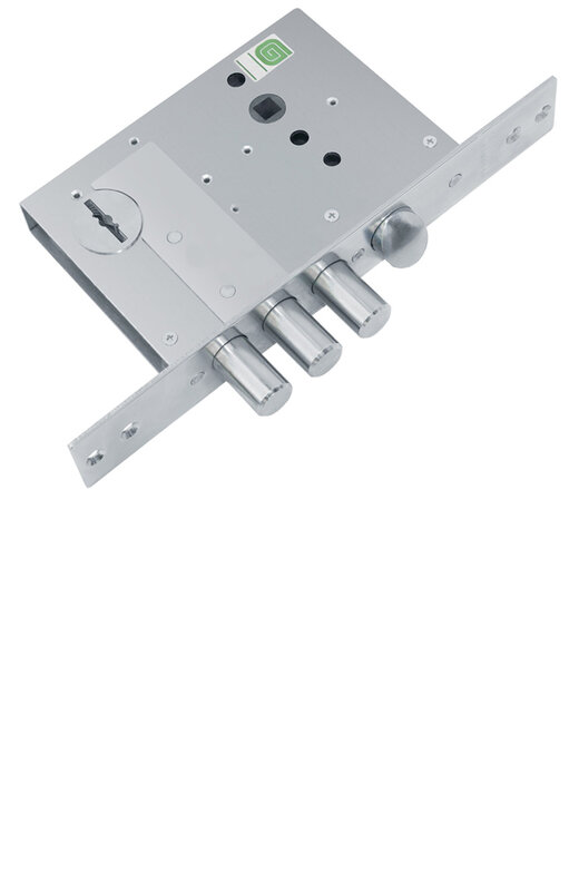 Замок Guardian (Гардиан) врезной сувальдный с защёлкой ЗВ 50.11, 4 кл. (длинный кл. 59 мм) /123:004/