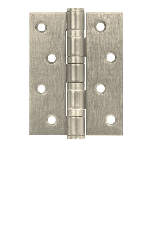 Петля Armadillo (Армадилло) универсальная IN4500UC-BL SN 102x75x3 INOX304 матовый никель БЛИСТЕР