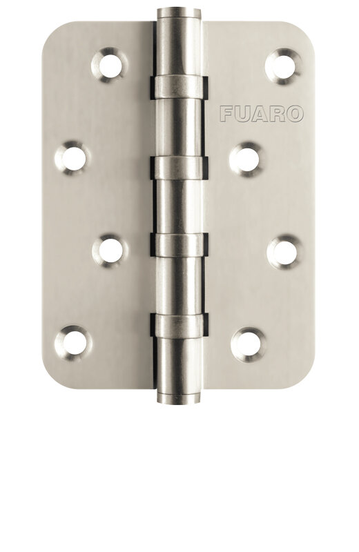 Петля Fuaro (Фуаро) универсальная IN4400U-R10 SN (4BB-R10 100x75x2,5) мат. никель