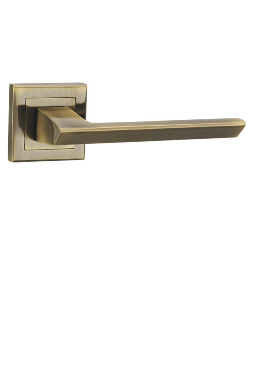 Ручка Punto (Пунто) раздельная K.QL52.BLADE (BLADE QL) ABG-6 зеленая бронза