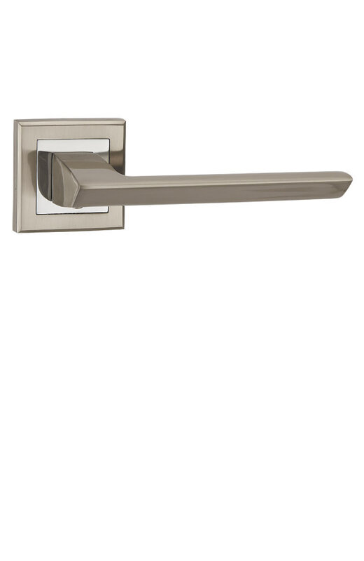 Ручка Punto (Пунто) раздельная K.QL52.BLADE (BLADE QL) SN/CP-3 матовый никель/хром