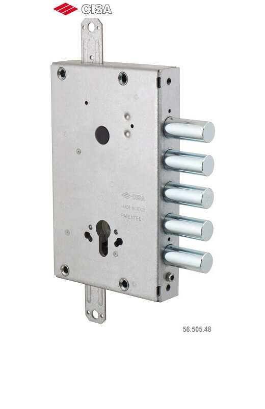 Корпус Cisa (Чиза) врезного замка REVOLUTION PRO 56.505.48 (тех. упаковка)
