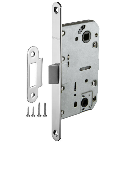 Защелка Fuaro (Фуаро) PLASTP96WC-50 (P96WC-50) CP хром