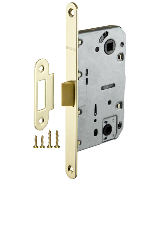 Защелка Fuaro (Фуаро) PLASTP96WC-50 (P96WC-50) GP латунь