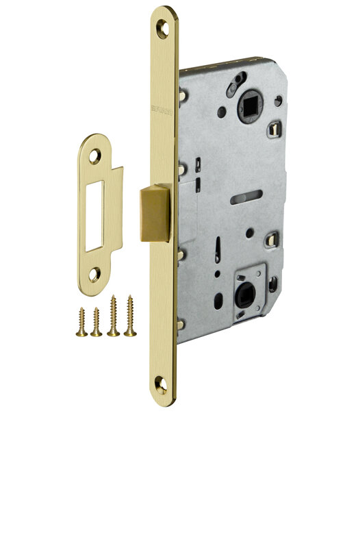 Защелка Fuaro (Фуаро) PLASTP96WC-50 (P96WC-50) SG мат.золото