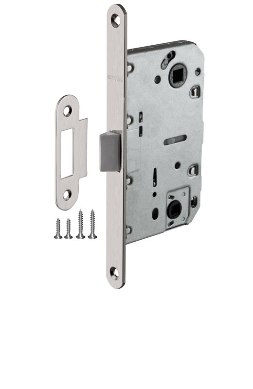 Защелка Fuaro (Фуаро) PLASTP96WC-50 (P96WC-50) SN мат.никель