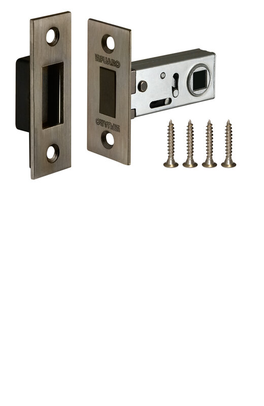 Защелка Fuaro (Фуаро) врезная MAGNM12-50-25 (M12-50-25) AB бронза