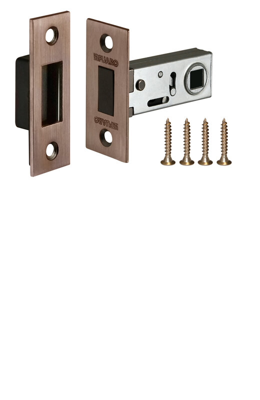 Защелка Fuaro (Фуаро) врезная MAGNET M12-50-25 AC медь