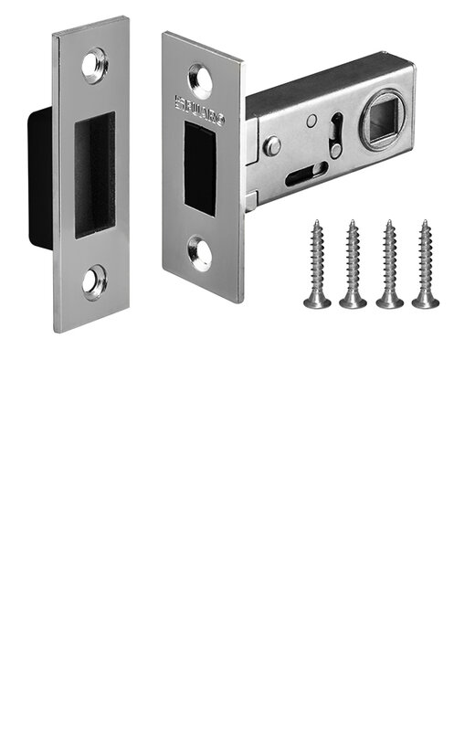Защелка Fuaro (Фуаро) врезная MAGNM12-50-25 (M12-50-25) CP хром