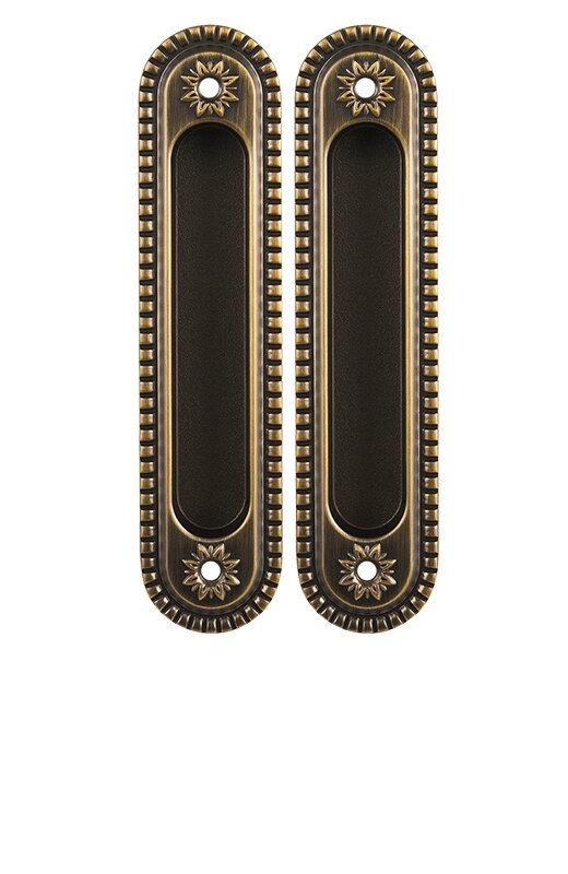 Ручка Armadillo (Армадилло) для раздвижных дверей SH.CL152.010 (SH010/CL) BB-17 коричневая бронза