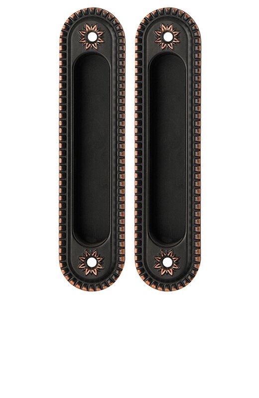 Ручка Armadillo (Армадилло) для раздвижных дверей SH.CL152.010 (SH010/CL) ABL-18 темная медь