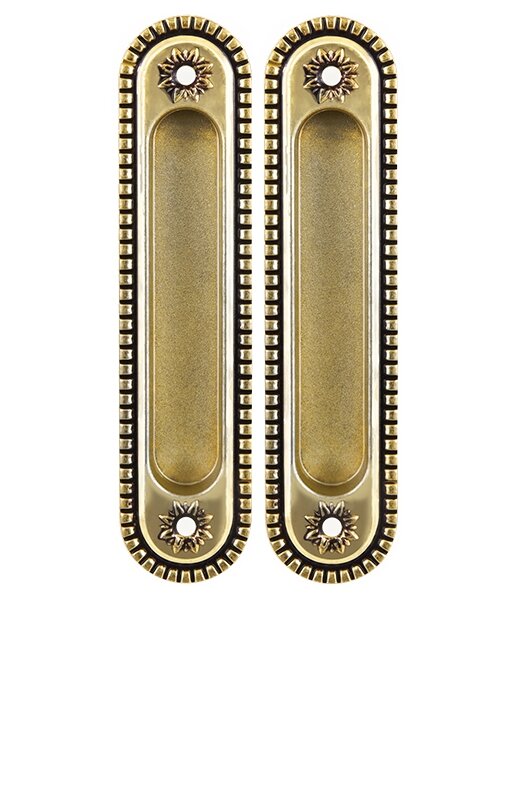 Ручка Armadillo (Армадилло) для раздвижных дверей SH.CL152.010 (SH010/CL) FG-10 французское золото