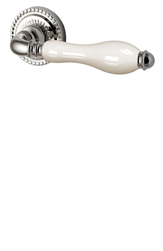Ручка Armadillo (Армадилло) раздельная R.CL55.Silvia (Silvia CL1) SILVER-925/LWP-109 серебро 925