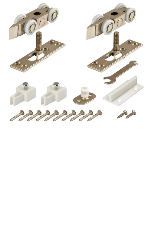 Комплект роликов Armadillo (Армадилло) для раздвижных дверей SLD.Comfort.SET.rollers/80 (Comfort 80/4 kit)